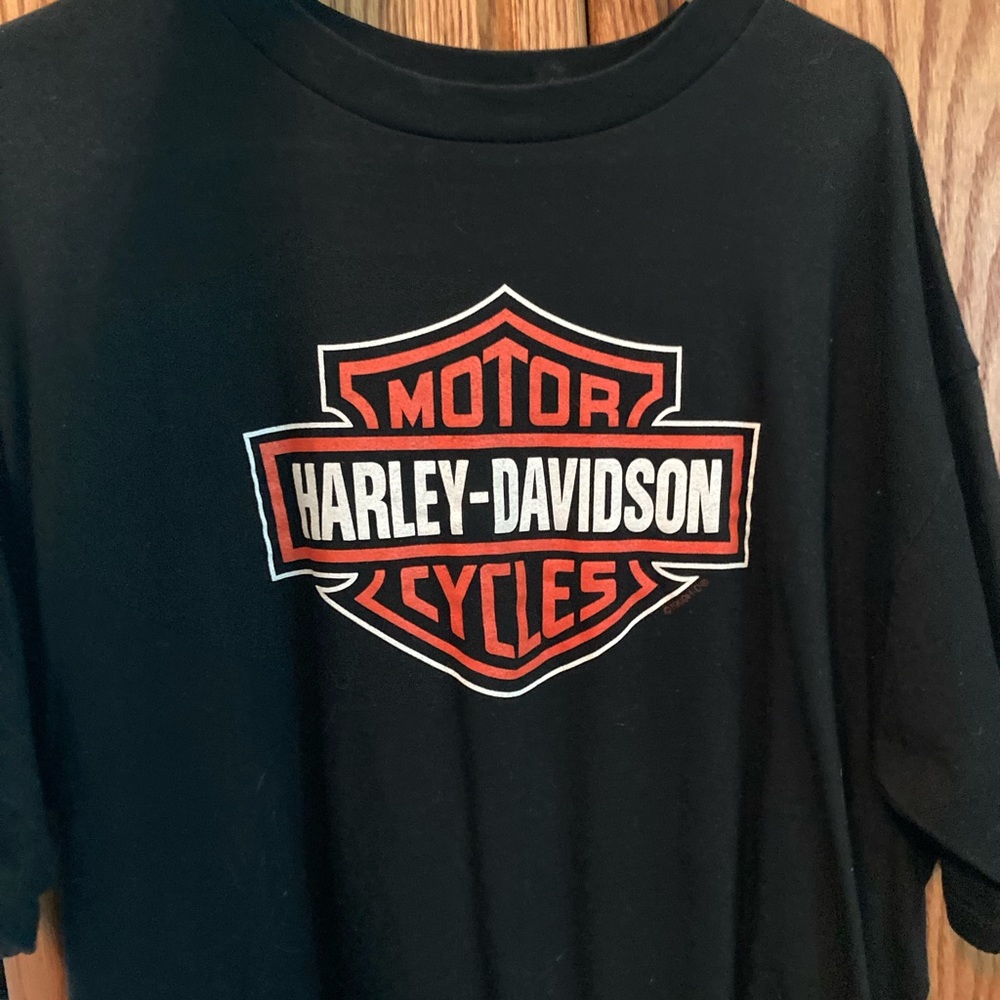 Harley Davidson vintage tee